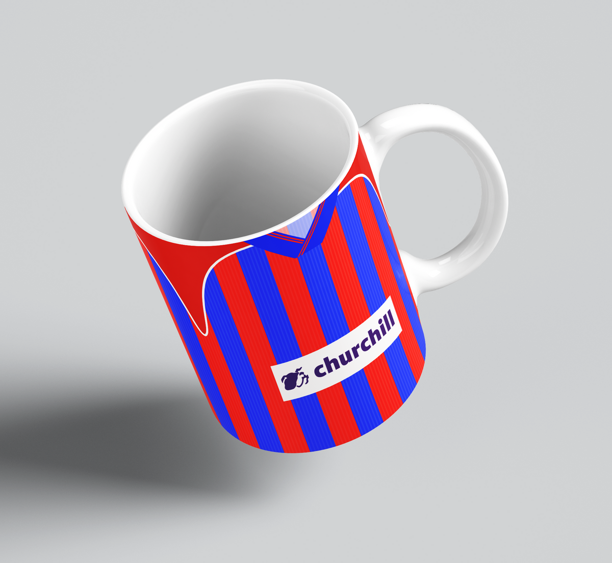 Personalised 2000/01 Crystal Palace Mug - Any Name and Number