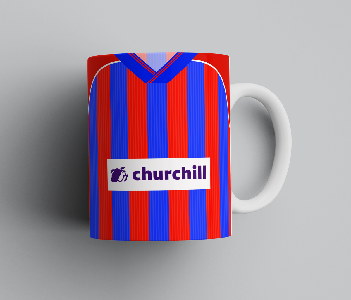Personalised 2000/01 Crystal Palace Mug - Any Name and Number