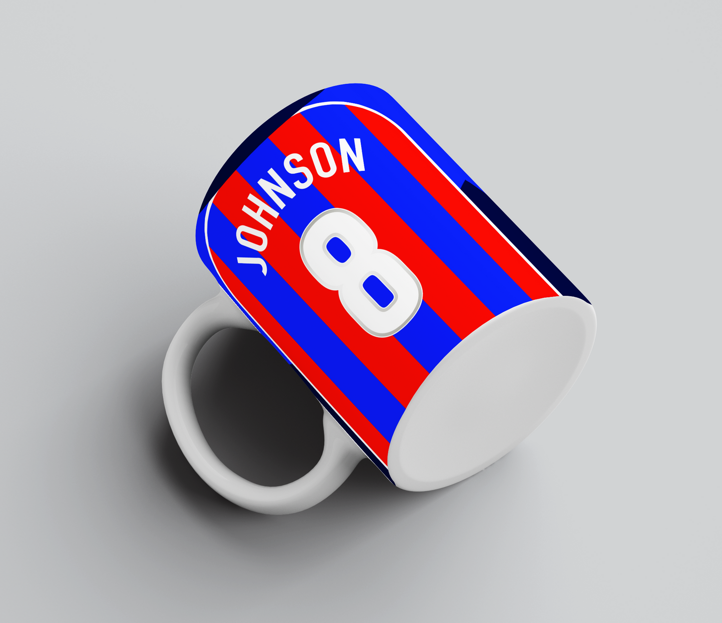 Personalised 2002/03 retro Crystal Palace Mug - Any Name and Number