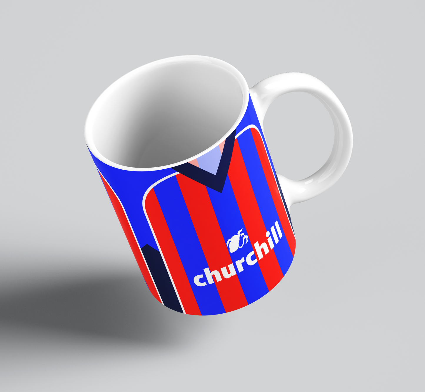 Personalised 2002/03 retro Crystal Palace Mug - Any Name and Number