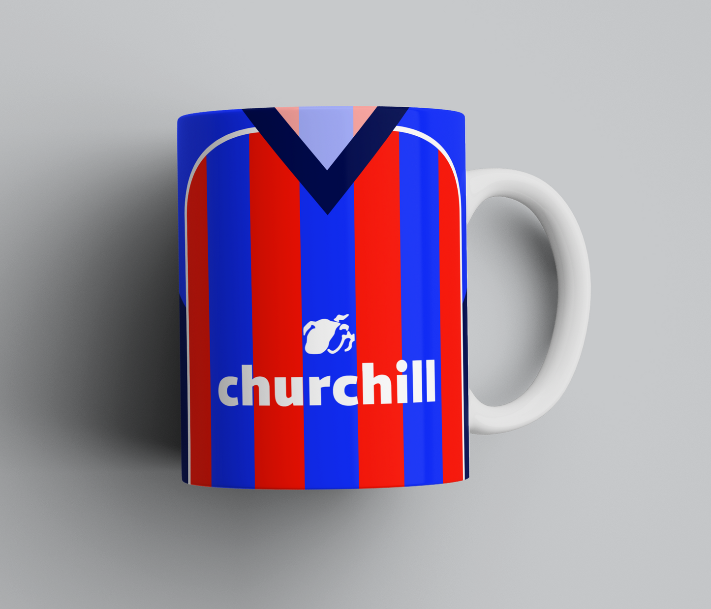 Personalised 2002/03 retro Crystal Palace Mug - Any Name and Number