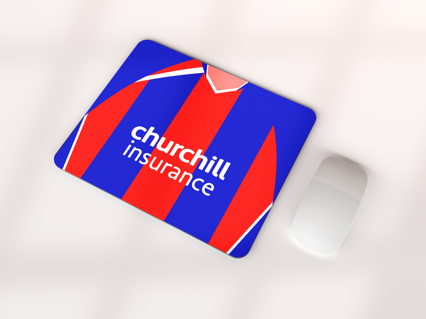 Retro Crystal Palace Mouse Mat