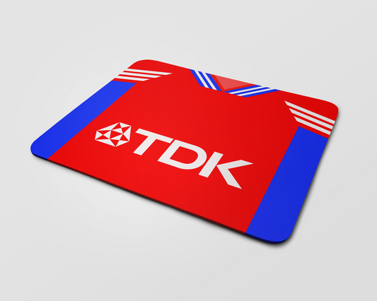 Retro Crystal Palace Mouse Mat