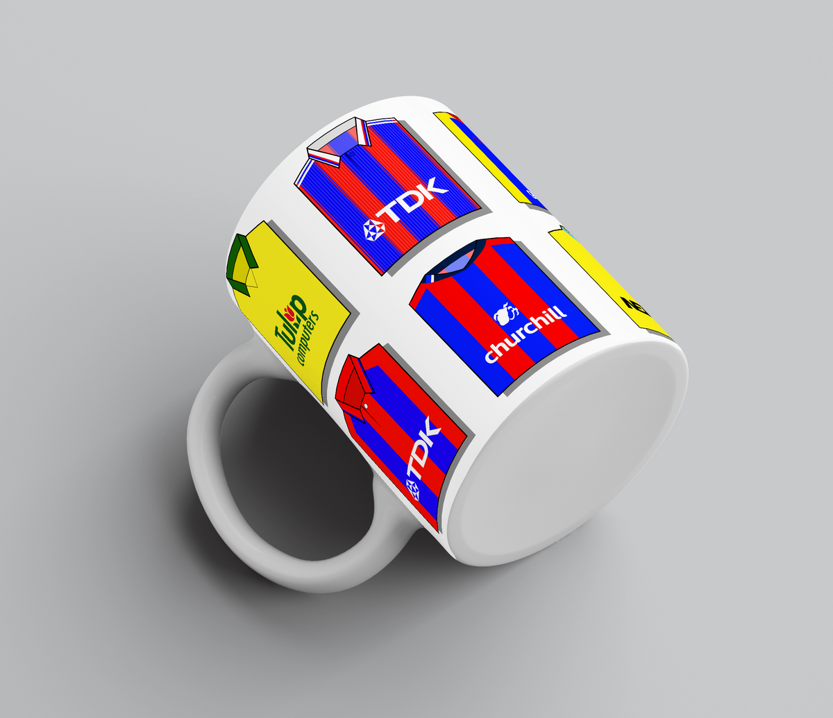 Palace Shirts Mug