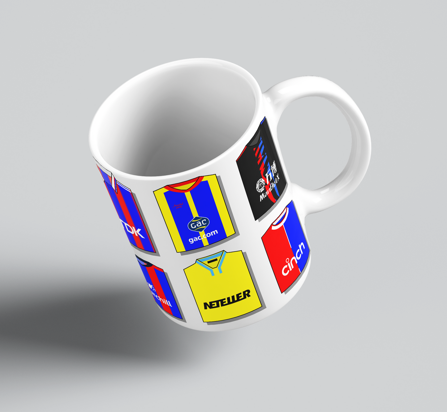 Palace Shirts Mug
