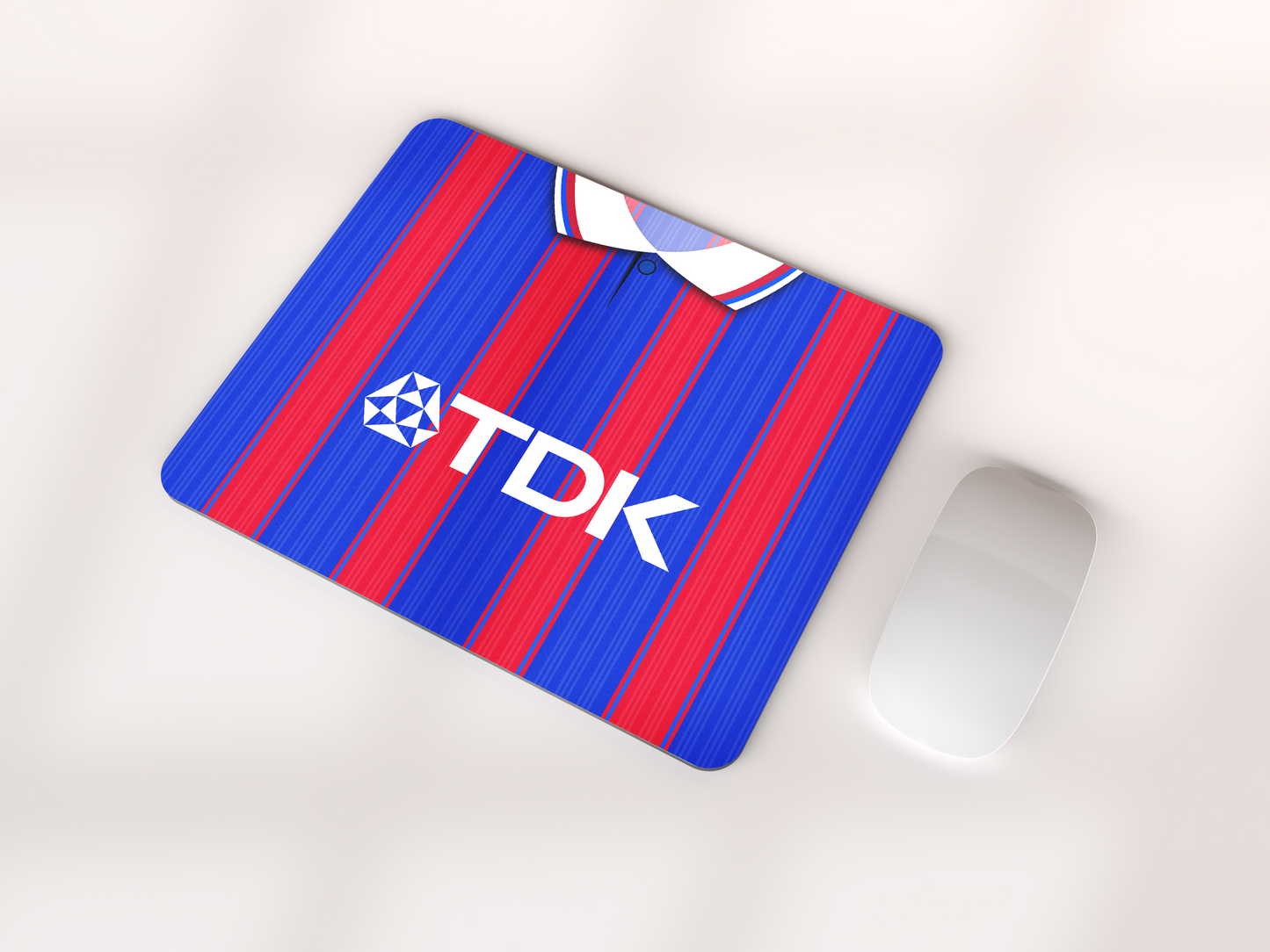 Retro Crystal Palace Mouse Mat