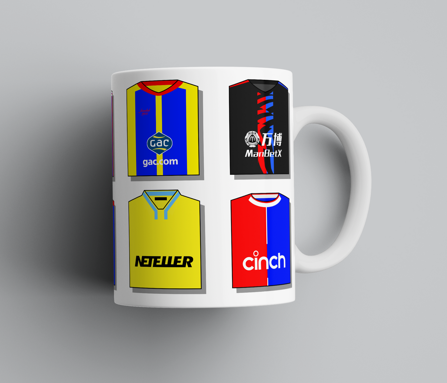 Palace Shirts Mug