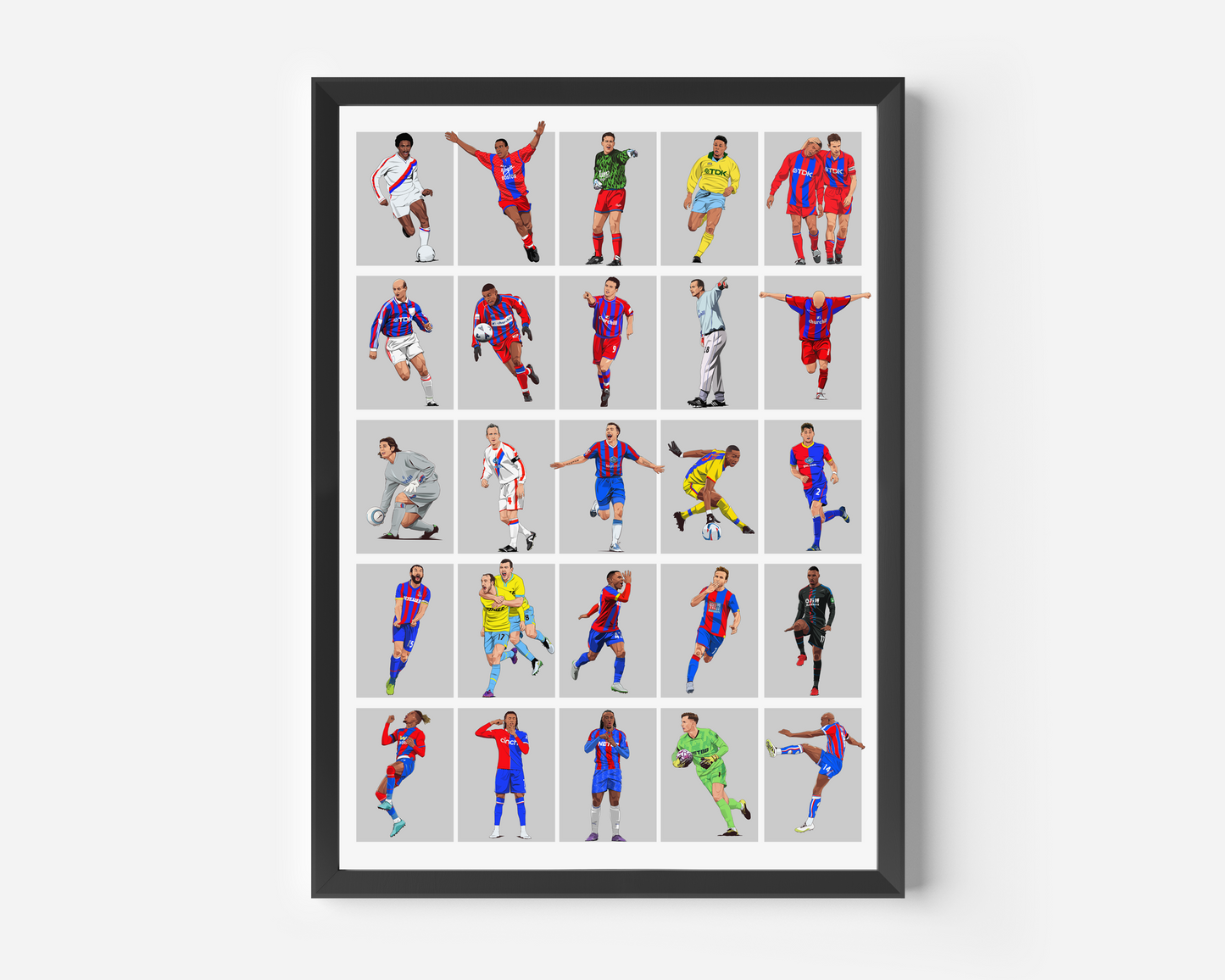 Crystal Palace Players Print