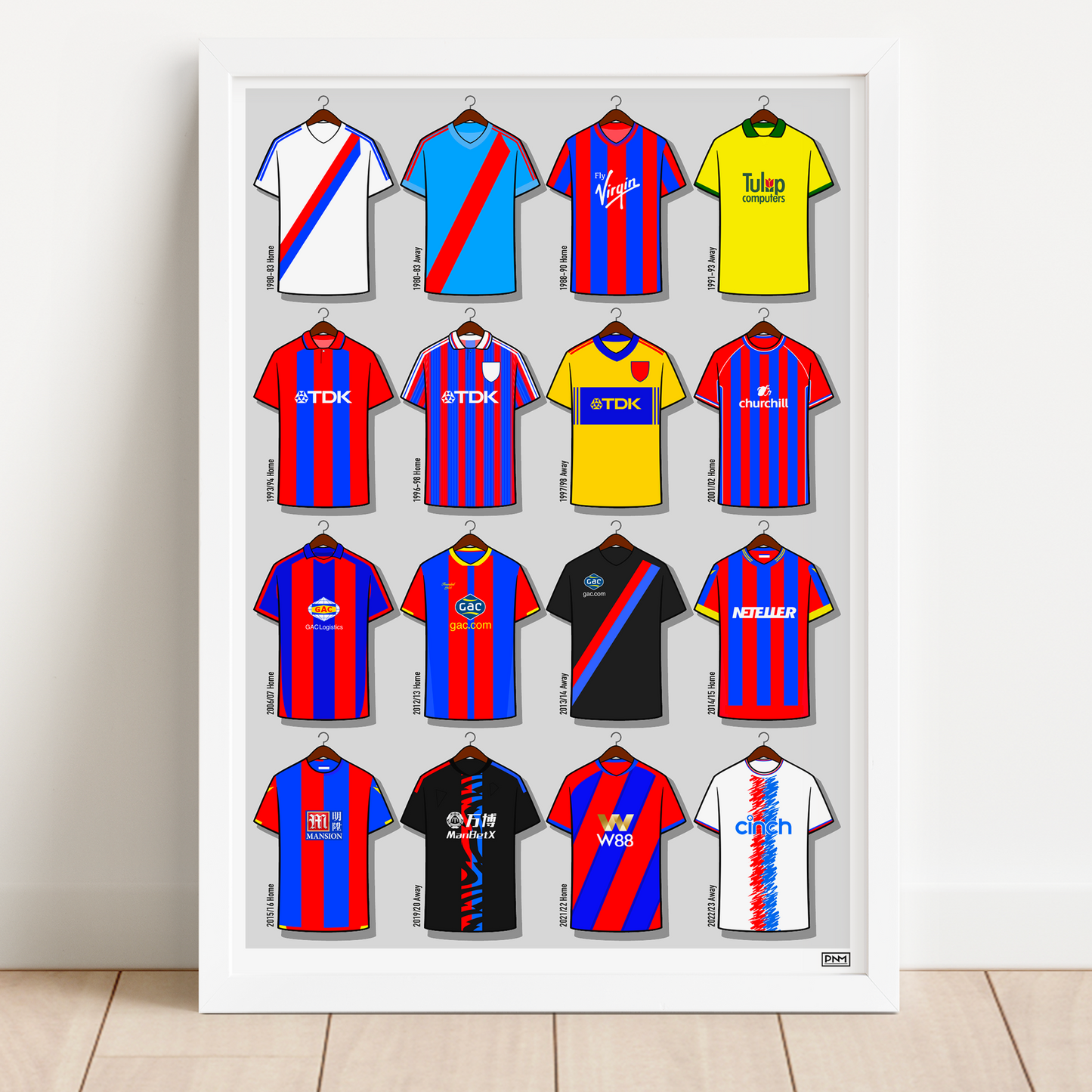 Palace Shirts Print