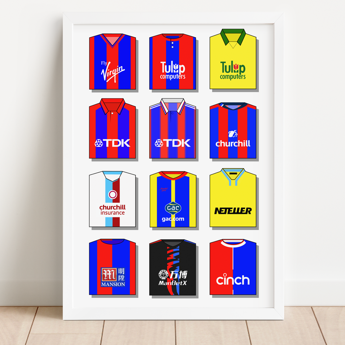 Crystal Palace Shirts Print