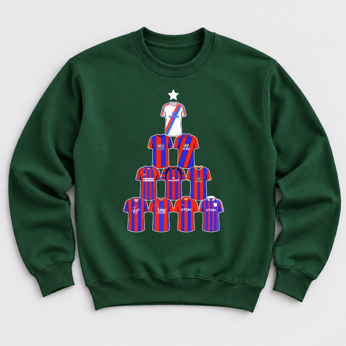 Crystal Palace Christmas Jumper