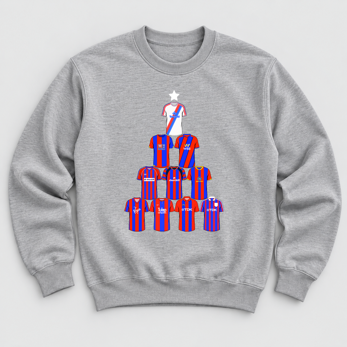 Crystal Palace Christmas Jumper