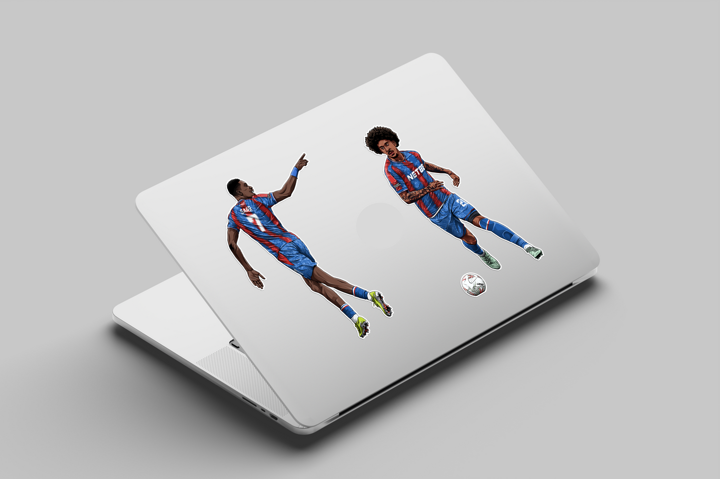 Palace stickers x 8