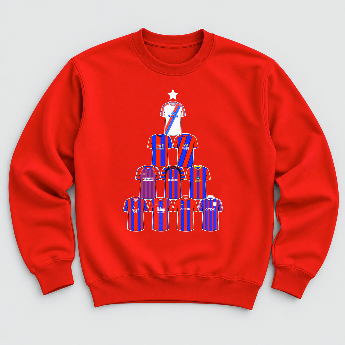 Crystal Palace Christmas Jumper
