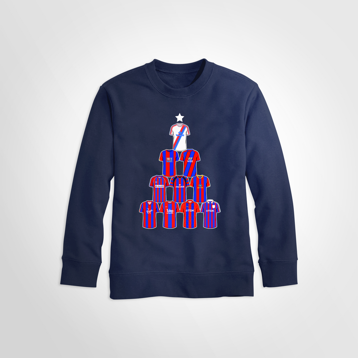 Crystal Palace Christmas Jumper