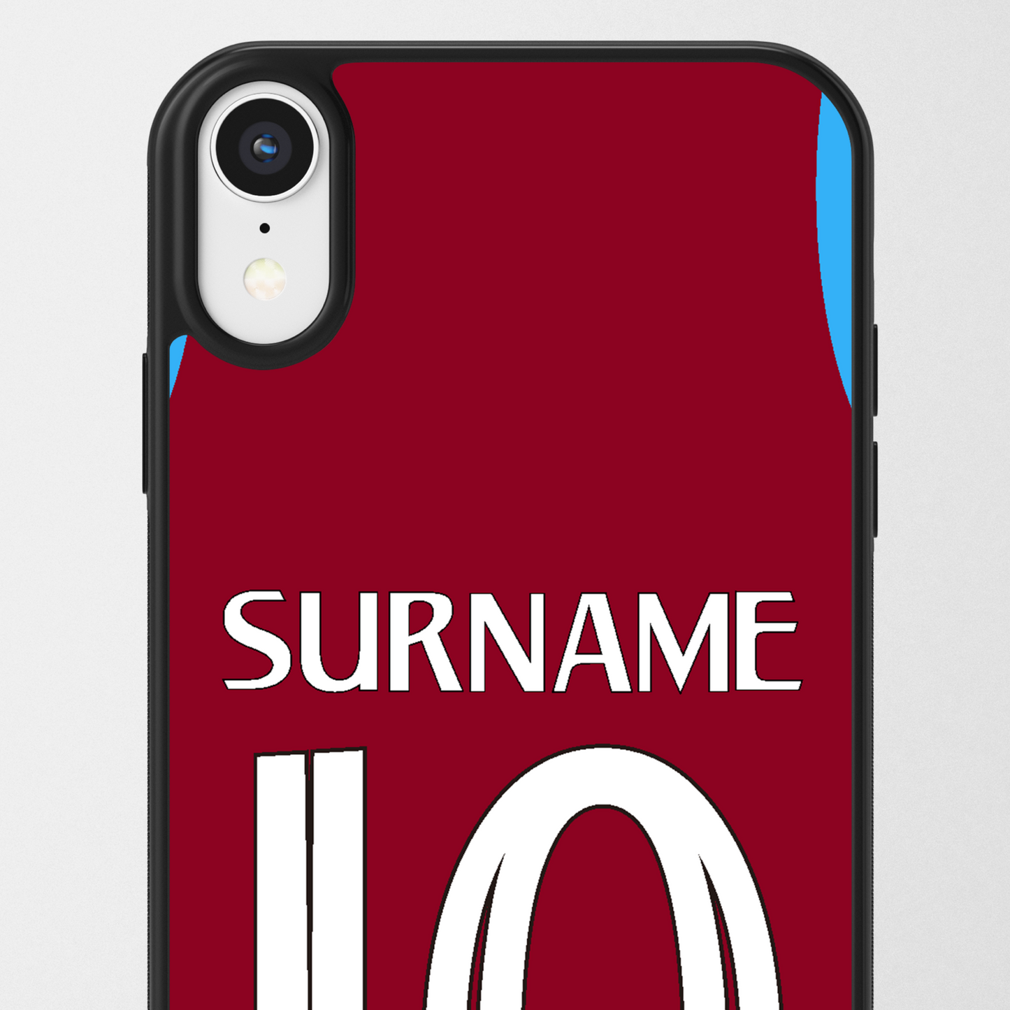 Personalised West Ham 2026/27 Shirt Phone Case