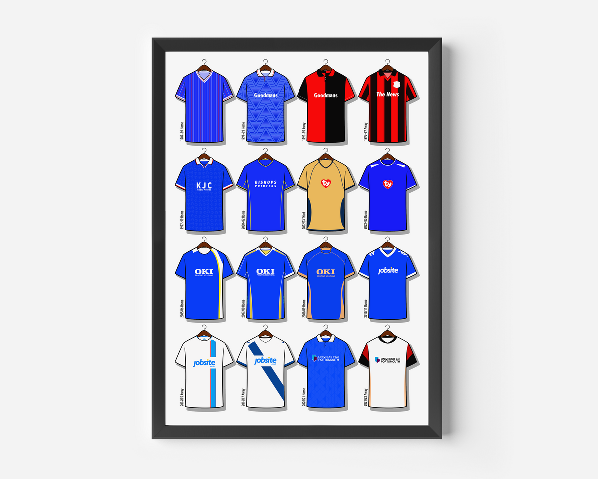 Portsmouth Shirts Print