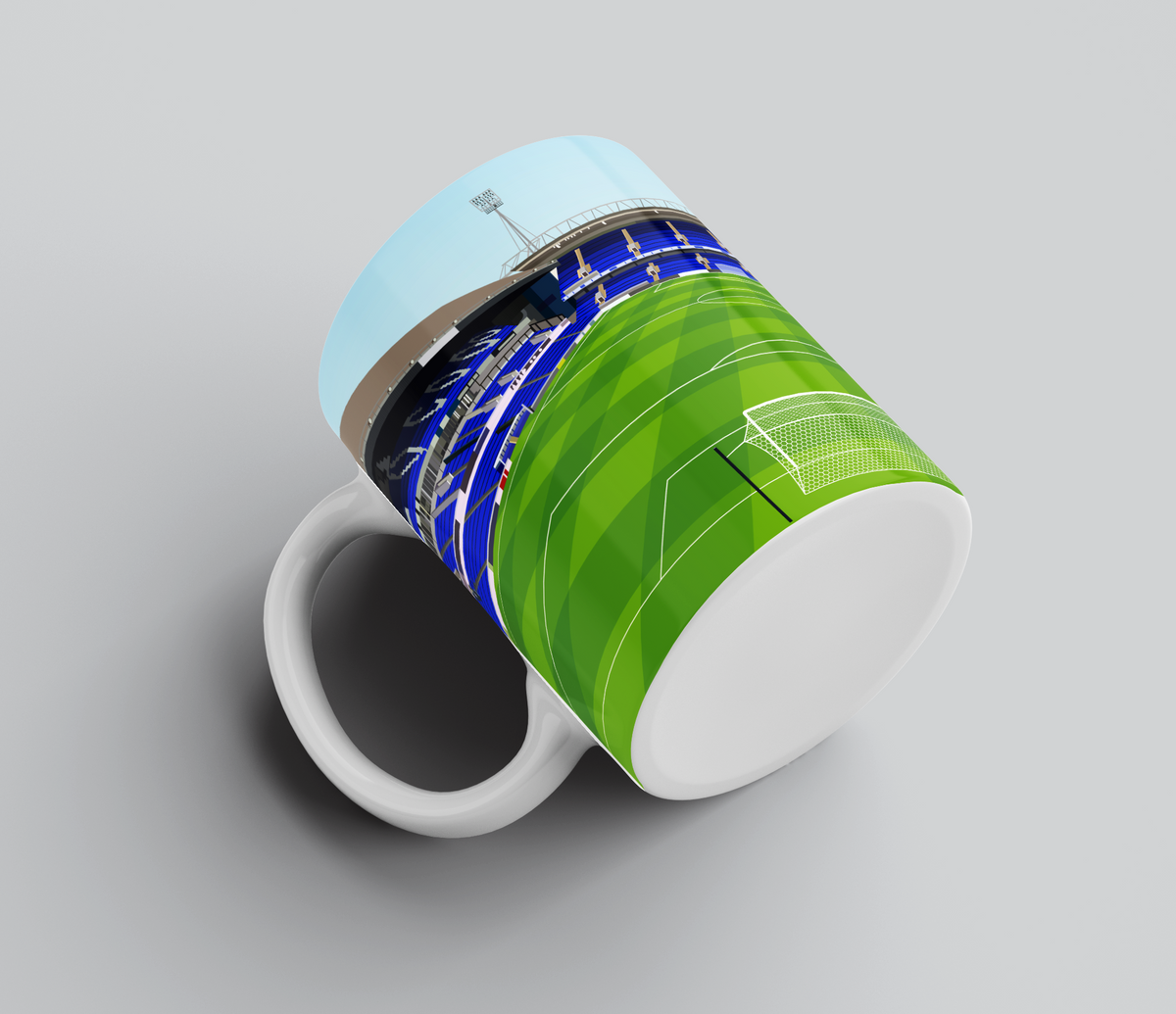 Portman Road Stadium Mug