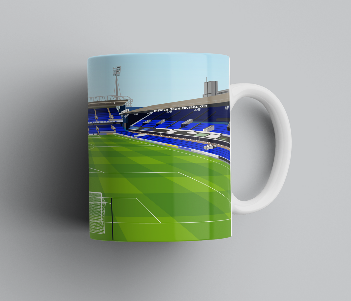 Portman Road Stadium Mug