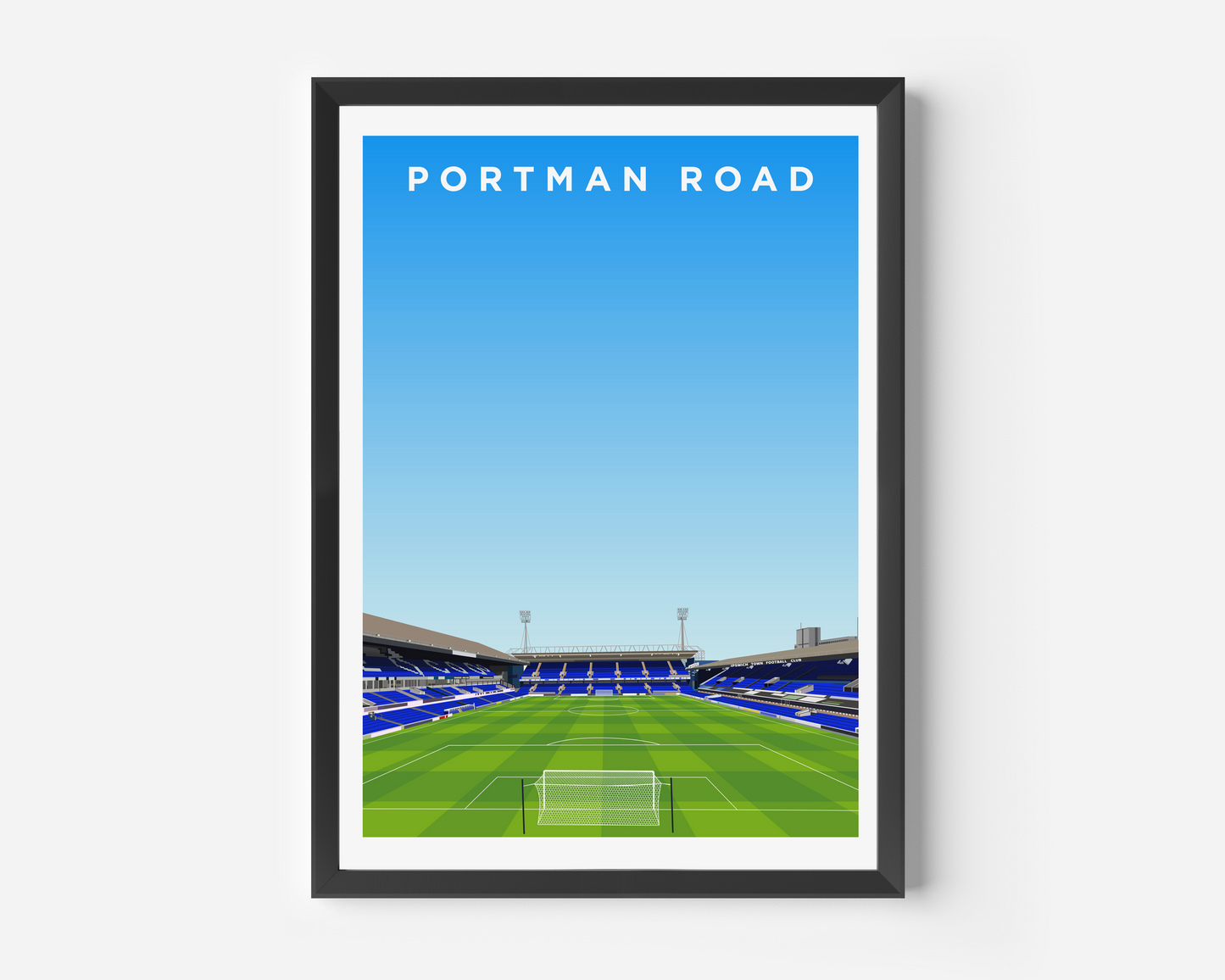 Portman Road Stadium Print