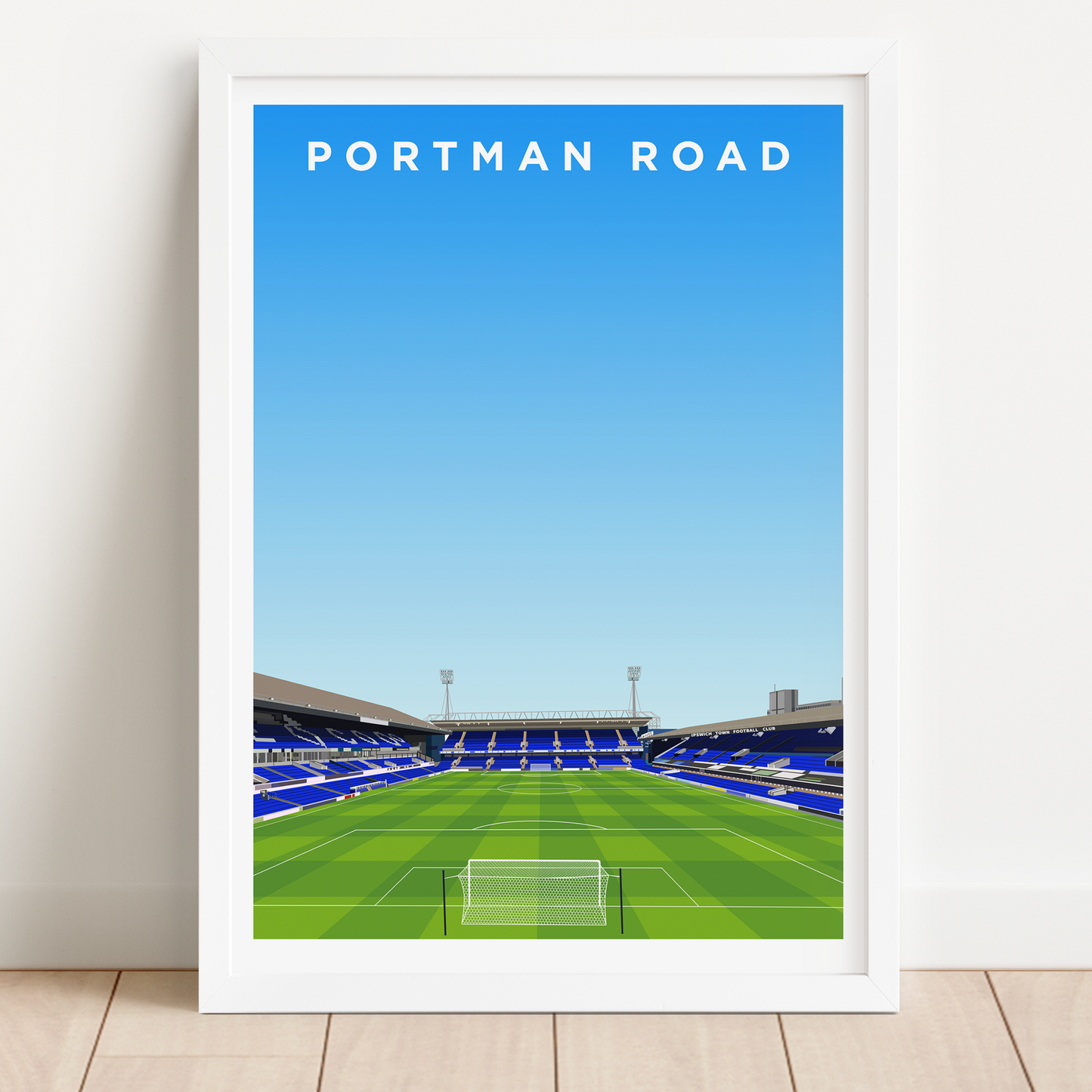 Portman Road Stadium Print