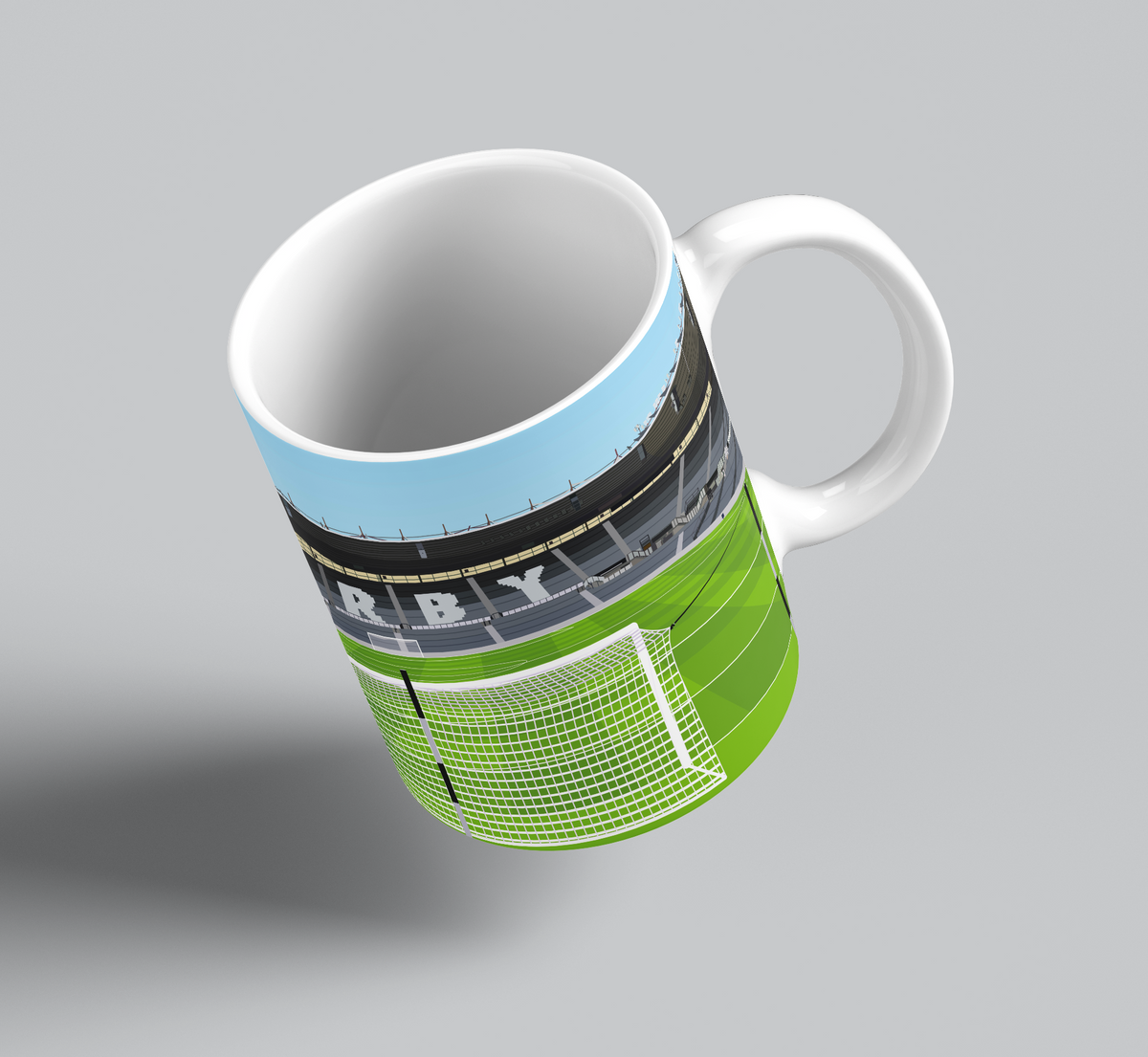 Pride Park Stadium Mug - Derby