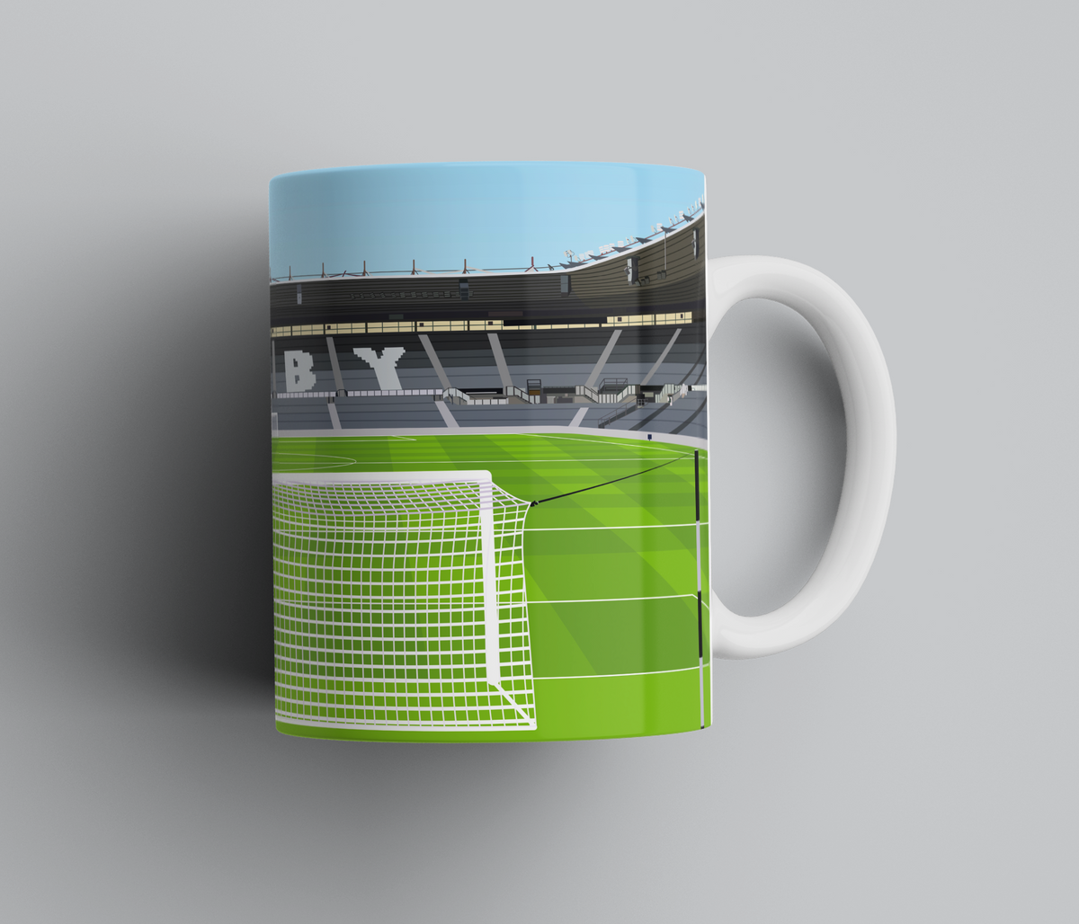 Pride Park Stadium Mug - Derby