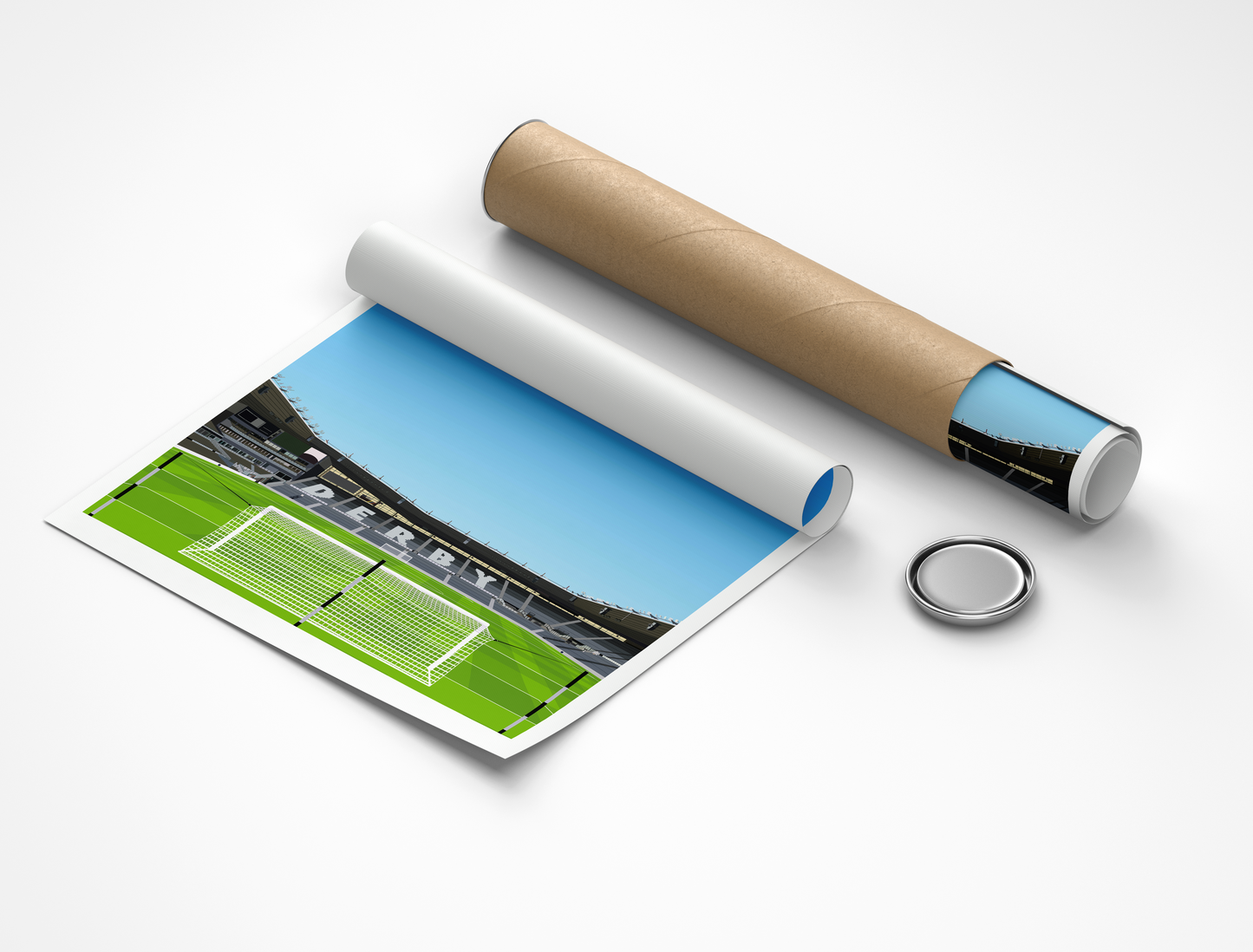 Pride Park Stadium Print