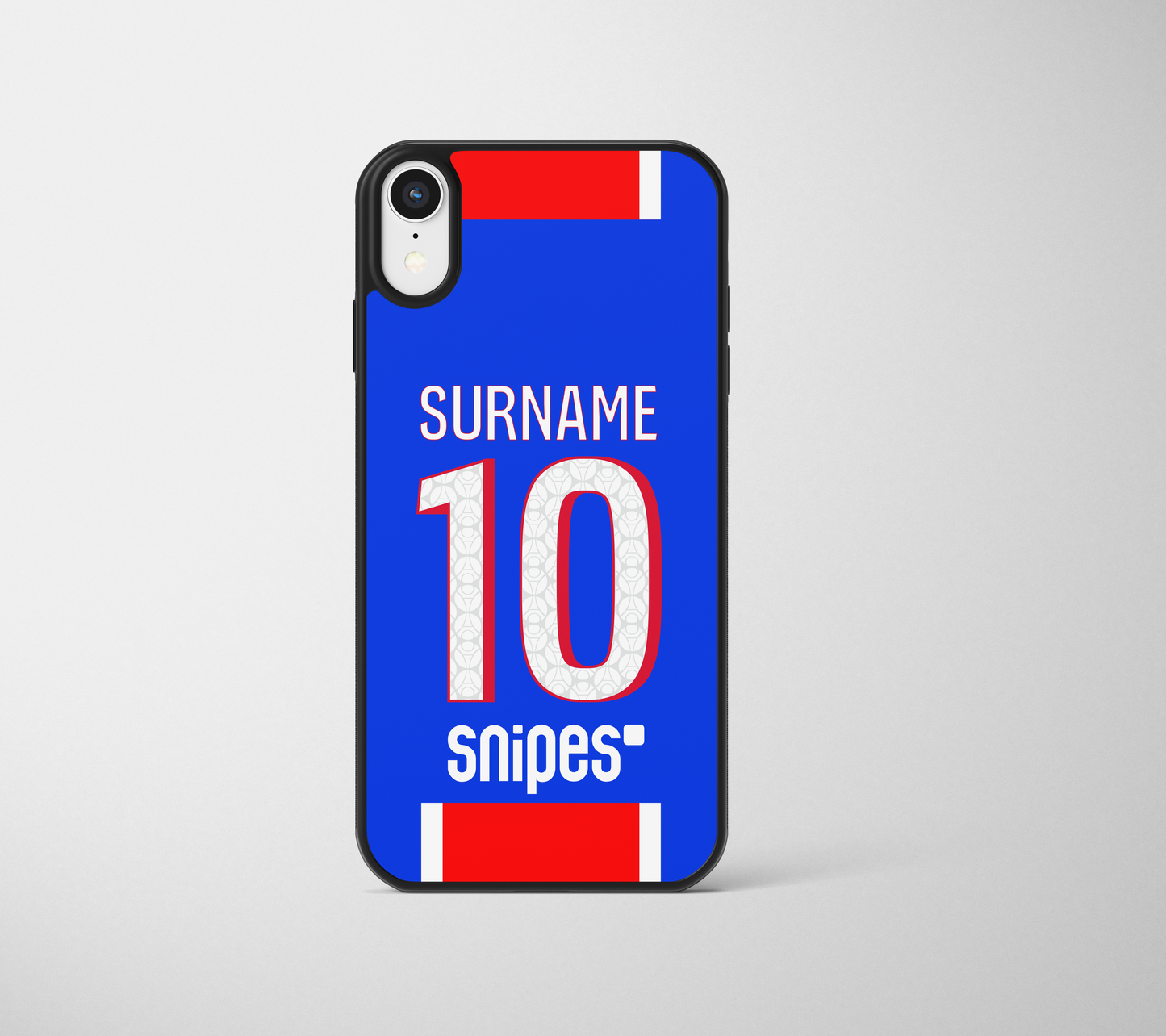 Personalised PSG 2026/27 Home Shirt Phone Case
