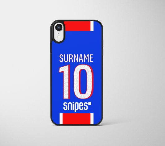 Personalised PSG 2026/27 Home Shirt Phone Case