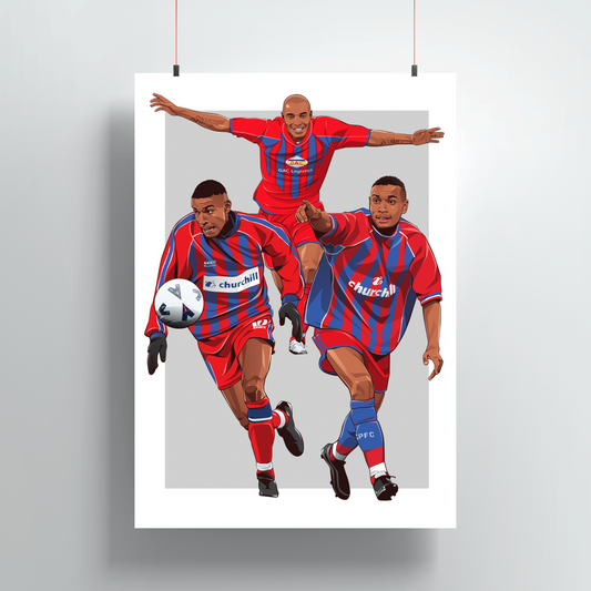 Clinton Morrison Print