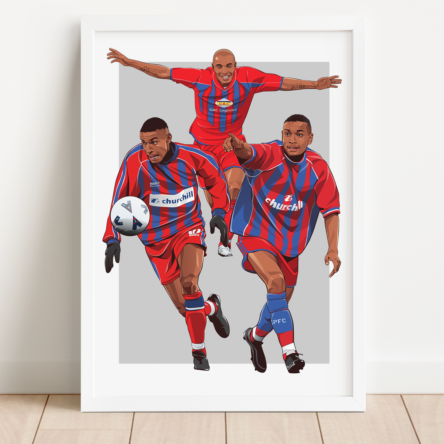 Clinton Morrison Print