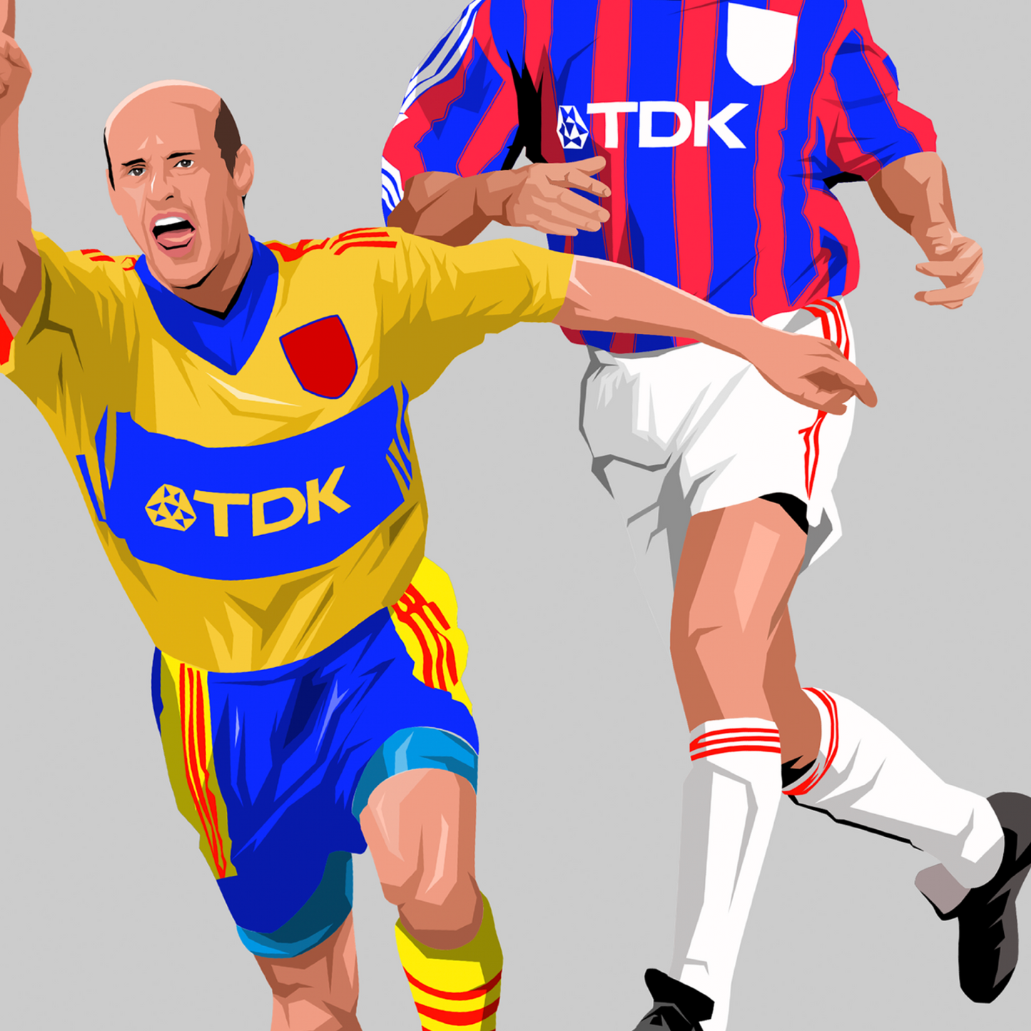 Attilio Lombardo Print