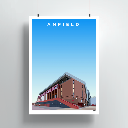 Liverpool Anfield Stadium Print