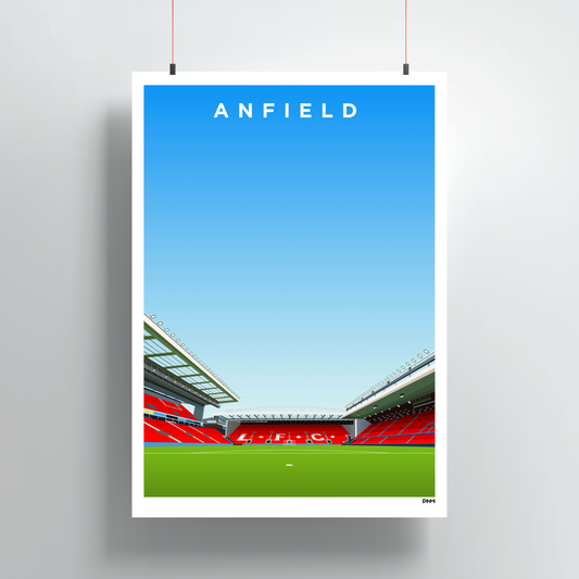 Liverpool Anfield Stadium Print