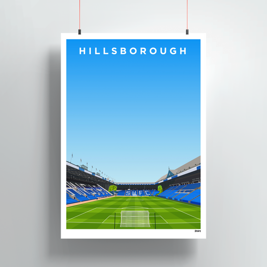 Hillsborough Stadium Print