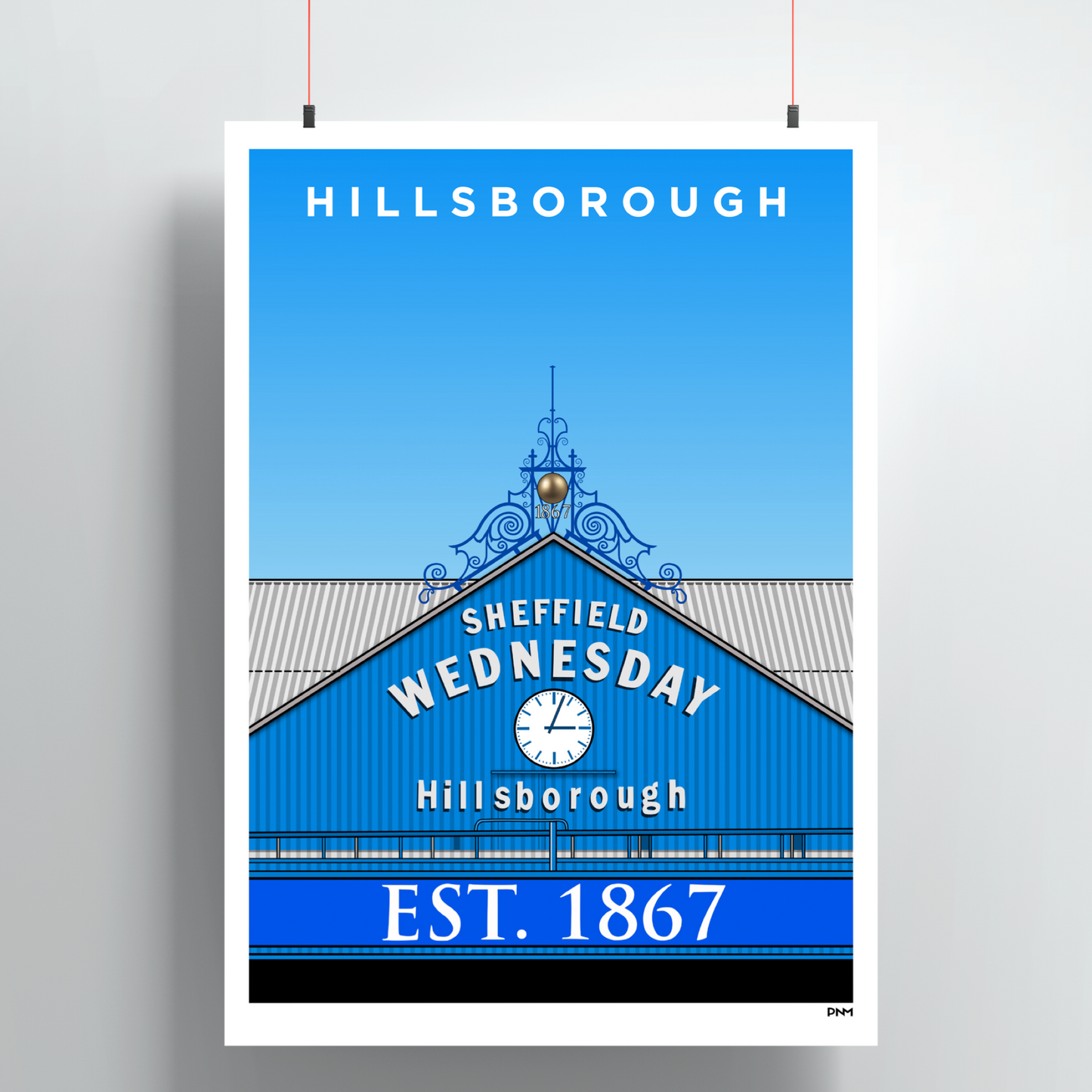 Hillsborough Stadium Print