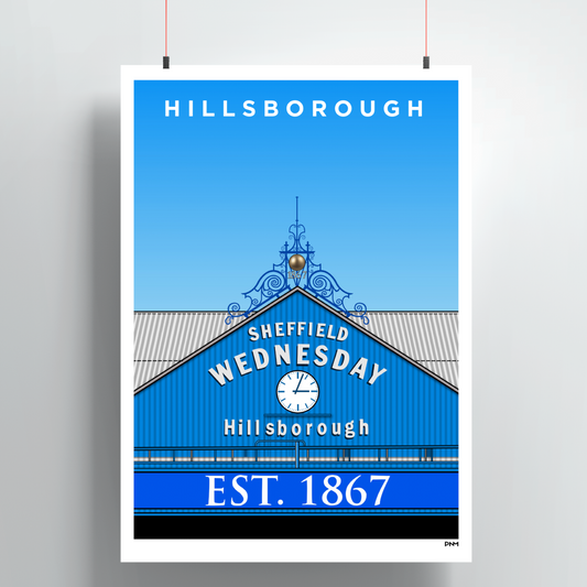 Hillsborough Stadium Print