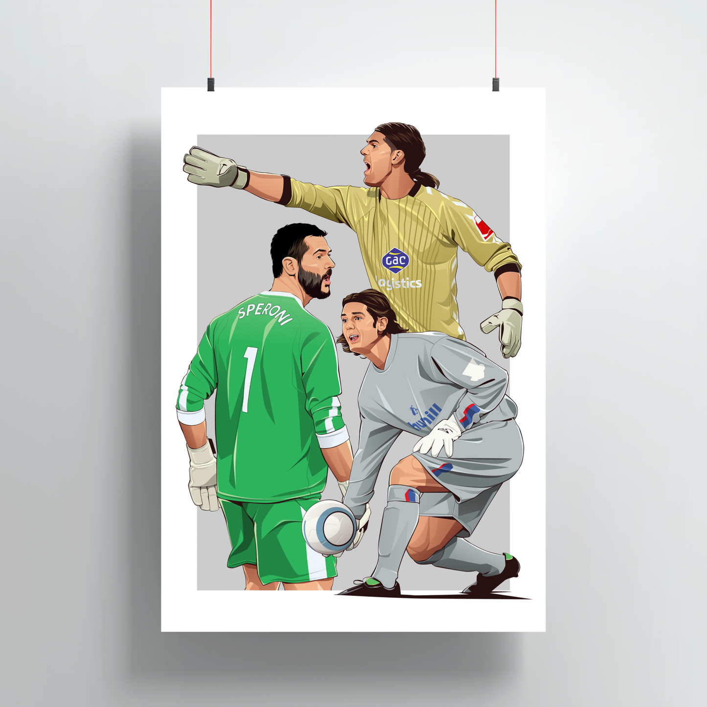 Julian Speroni Print