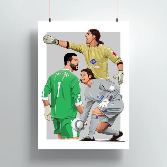 Julian Speroni Print