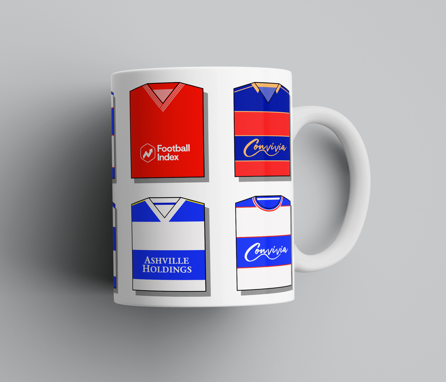 QPR Shirts Mug