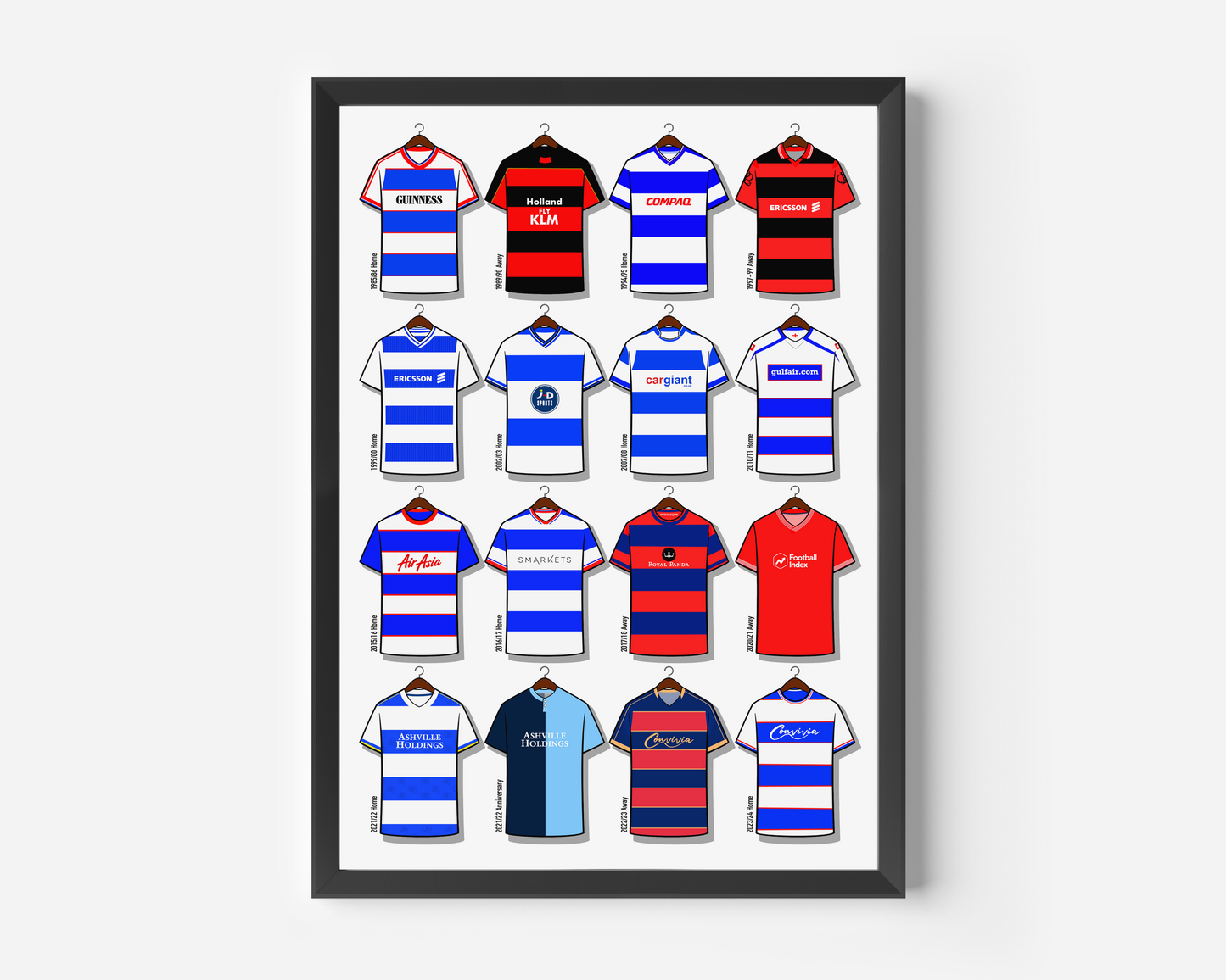 QPR Shirts Print