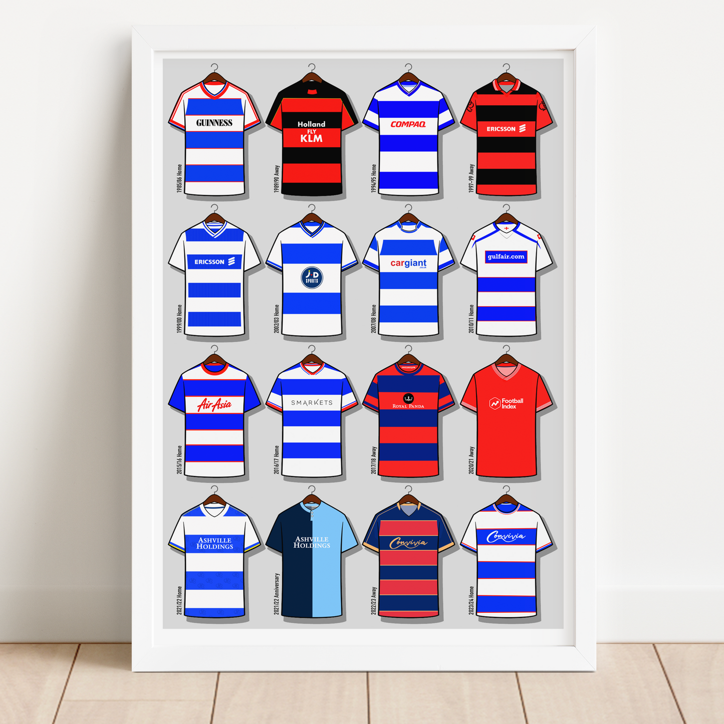 QPR Shirts Print