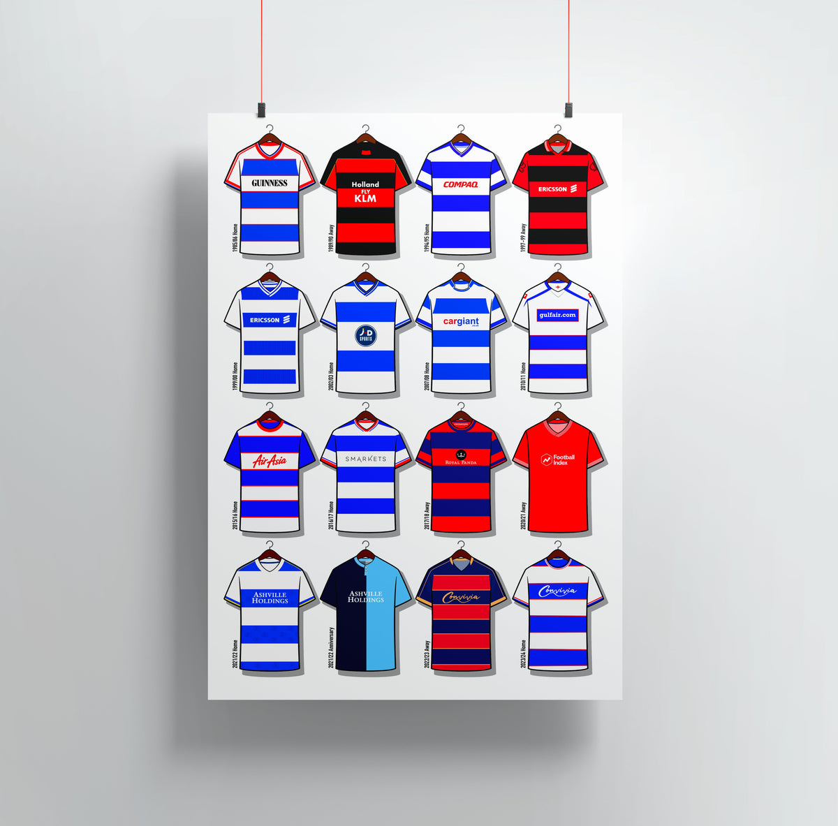 QPR Shirts Print