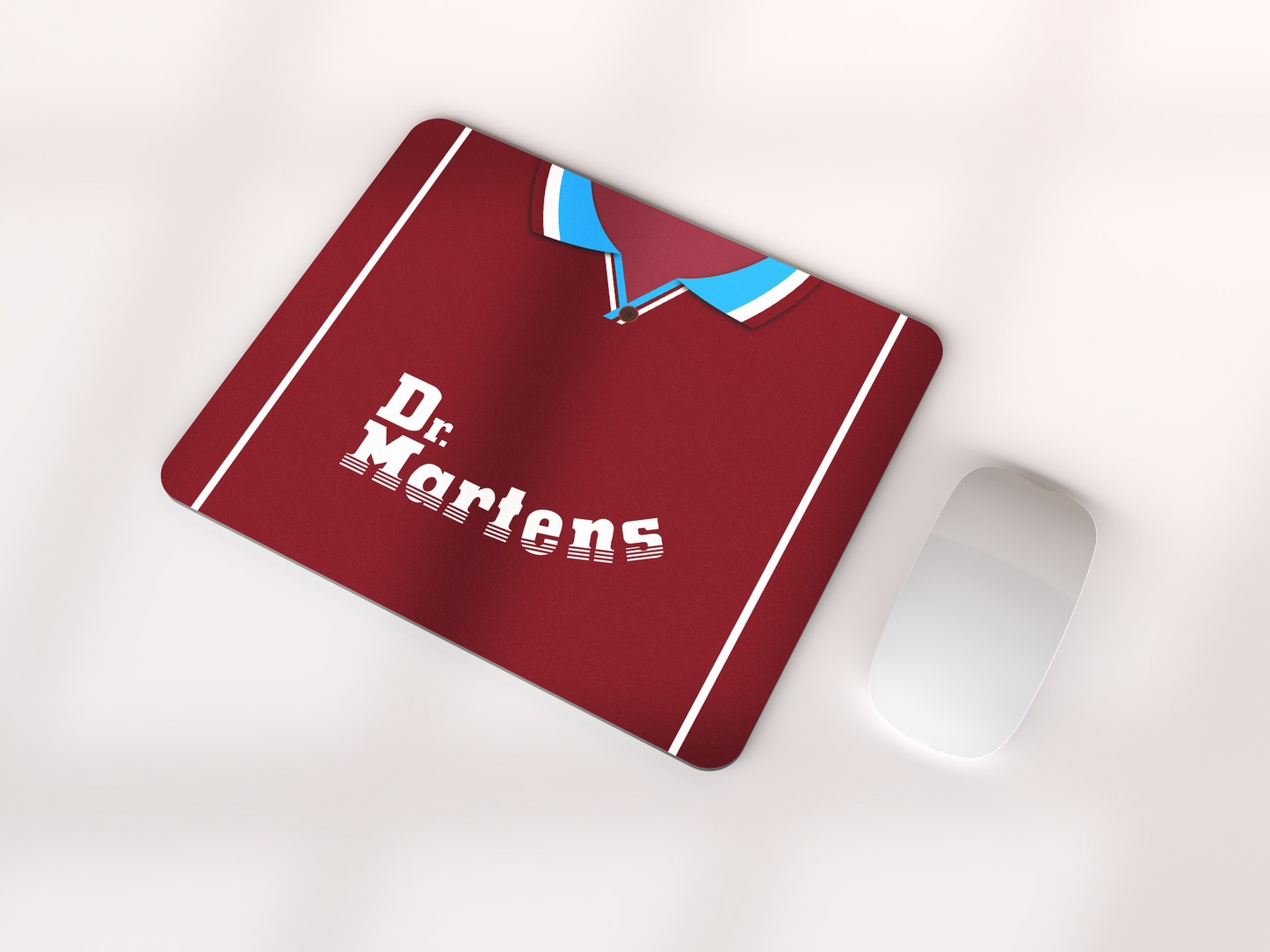 Retro West Ham Mouse Mat
