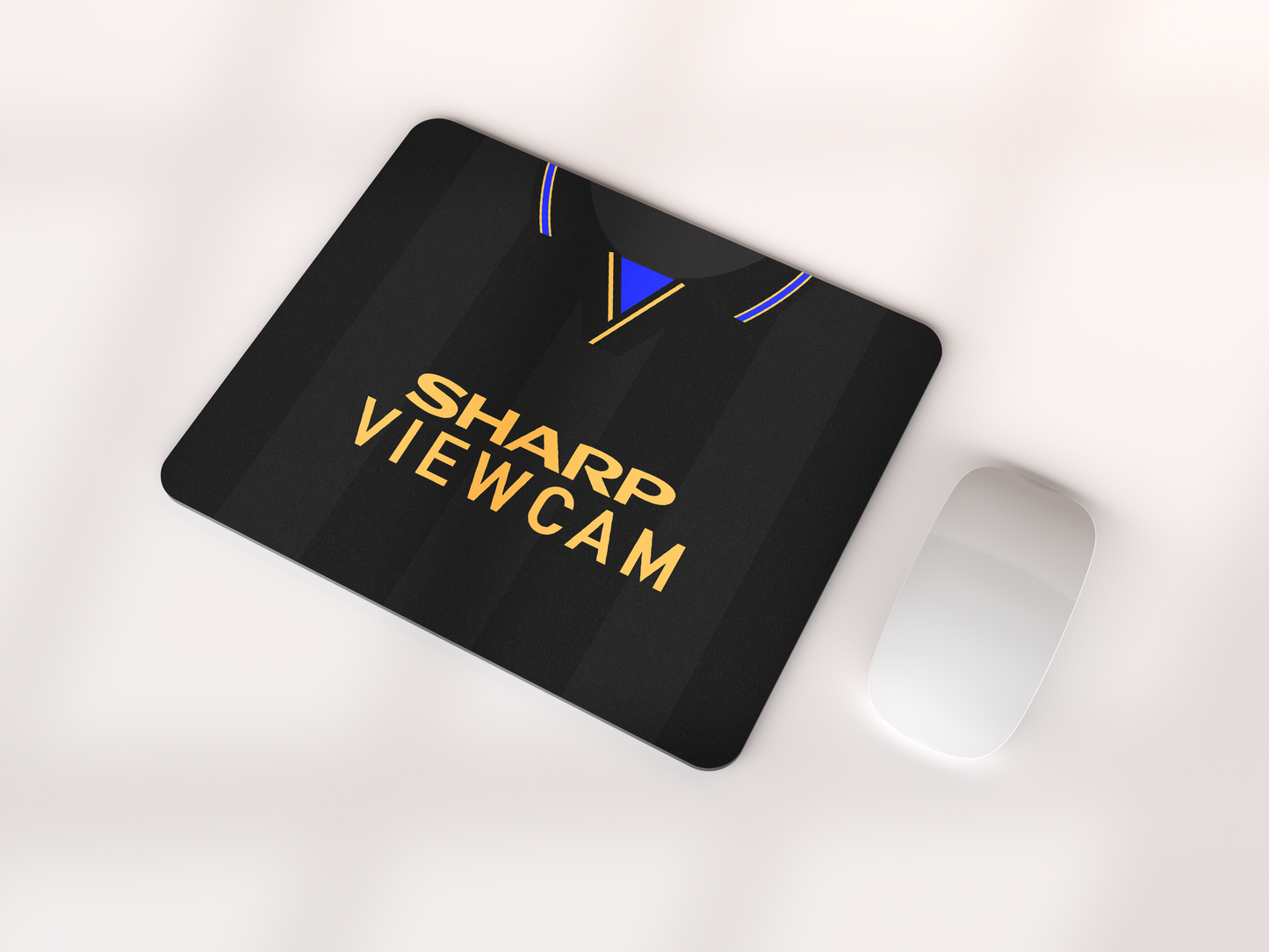 Retro Man United Mouse Mat