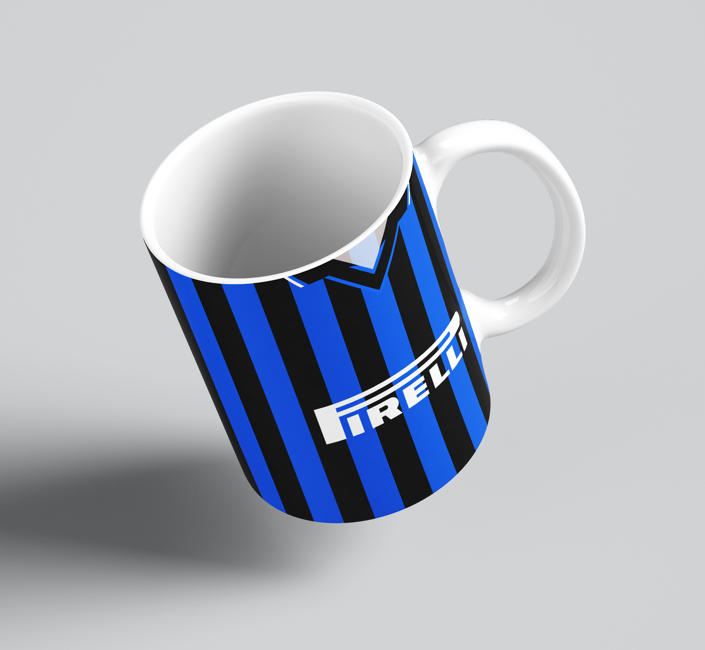 Inter Milan Retro Ronaldo 9 Mug - Internazionale