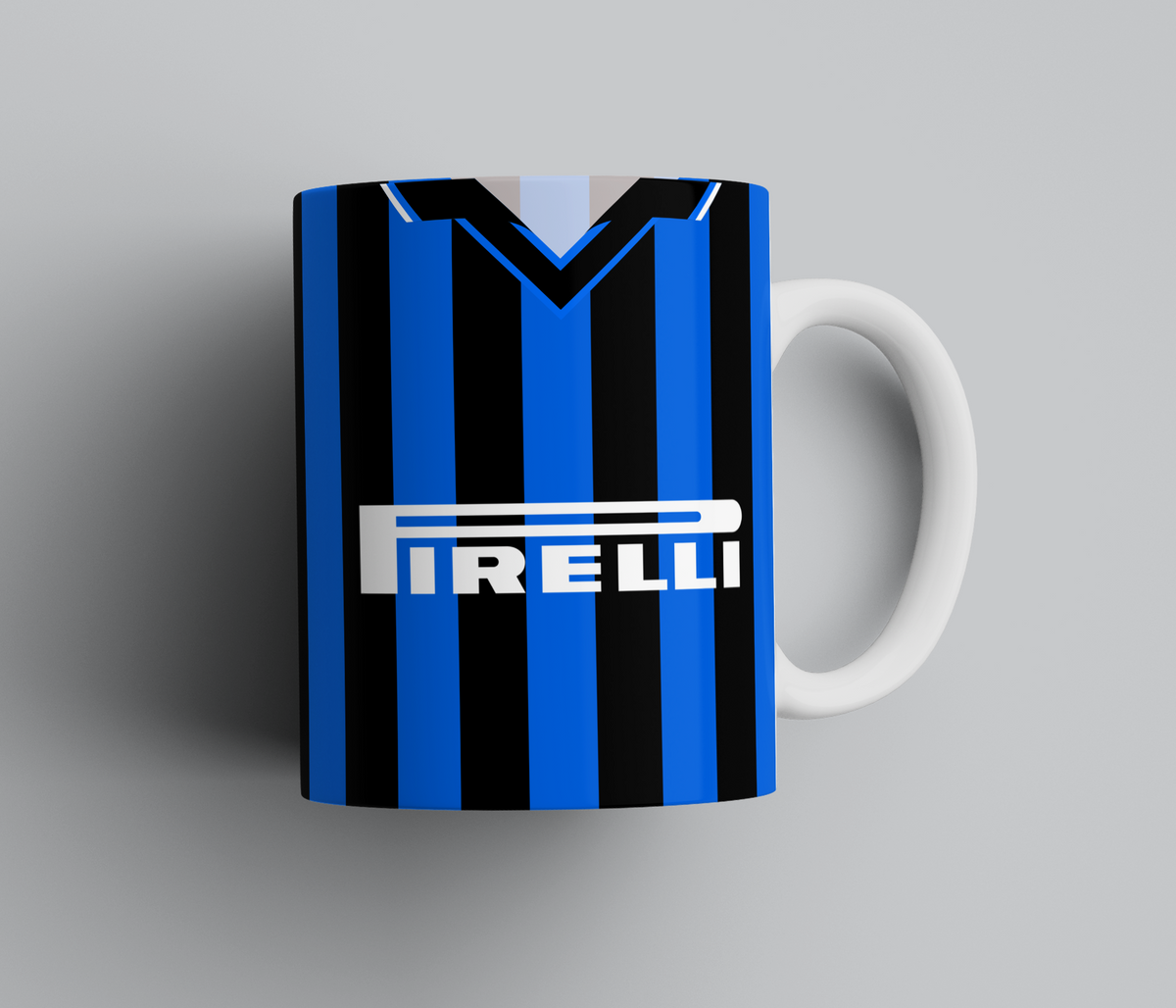 Inter Milan Retro Ronaldo 9 Mug - Internazionale