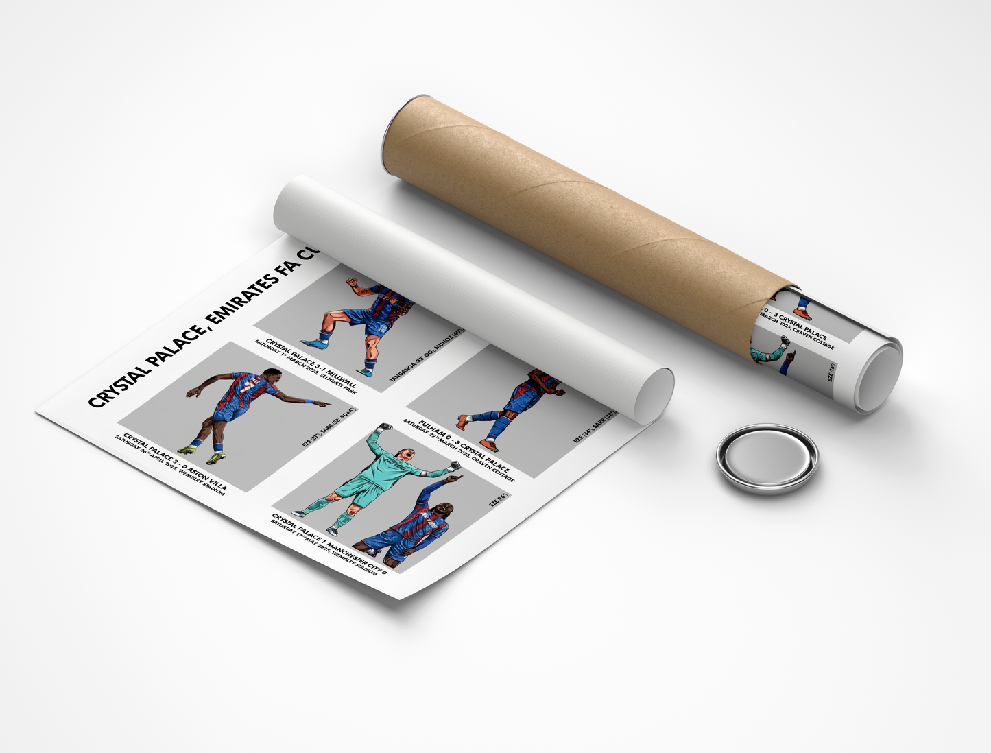 Crystal Palace The Road to Glory Print