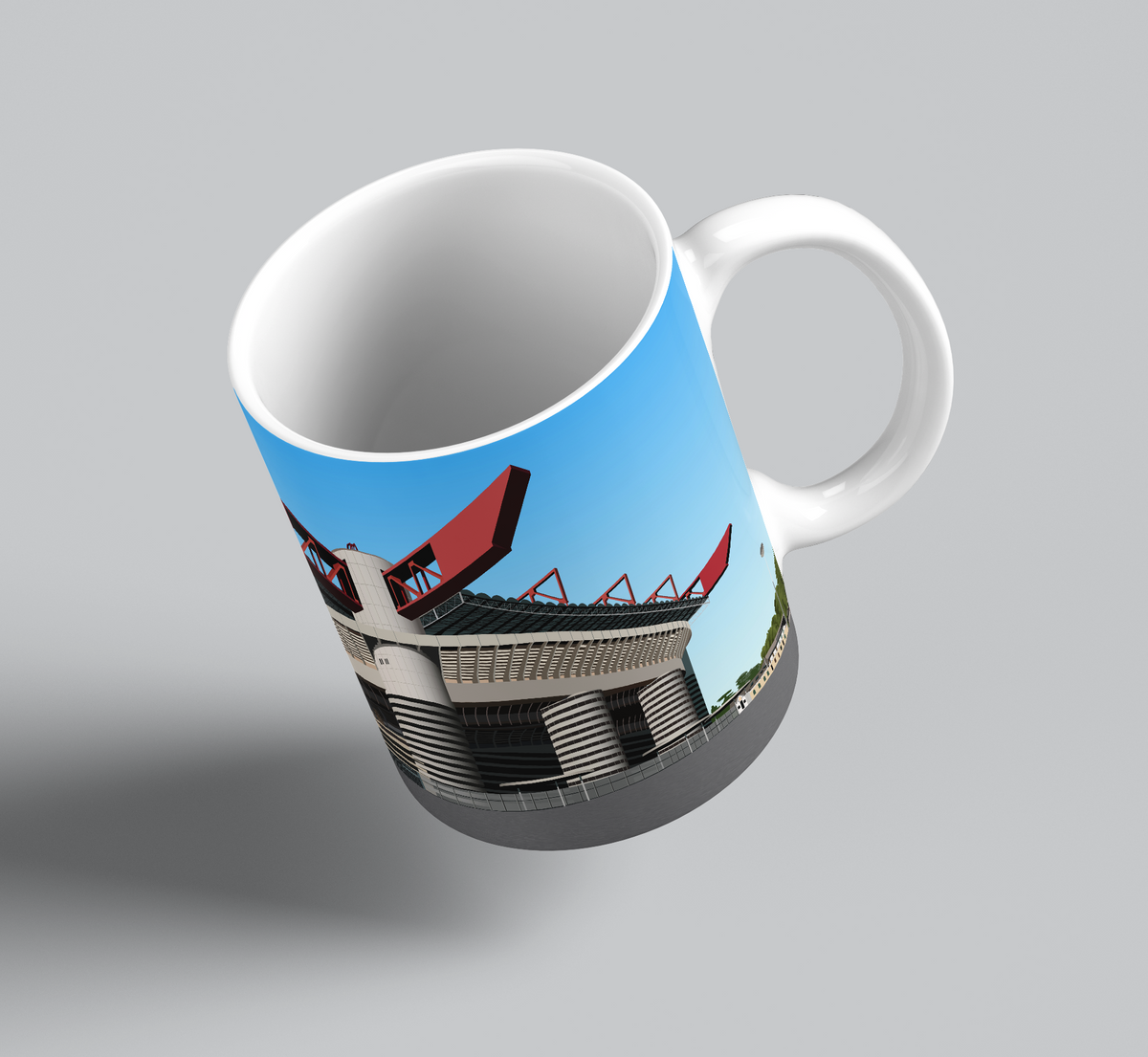 San Siro Stadium Mug - AC Milan - Inter Milan